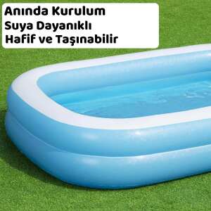 FreeCamp Java Aile Havuzu-MAVİ - 3