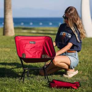 FreeCamp Jett Katlanır Sandalye-BORDO - 6