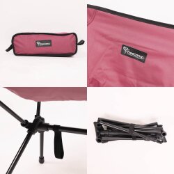 FreeCamp Jett Katlanır Sandalye-BORDO - 9