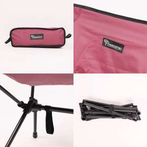 FreeCamp Jett Katlanır Sandalye-BORDO - 9