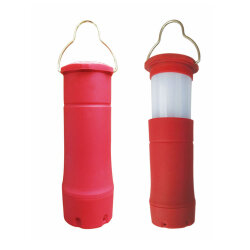 FreeCamp Jungle Katlanır Kamp Lambası-KIRMIZI - FreeCamp