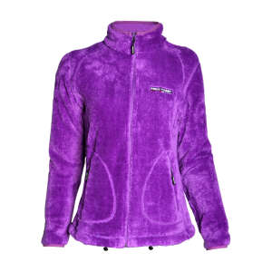 FreeCamp Kadın Full Zipper Welsoft Fleece Polar-MOR - 1