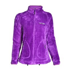 FreeCamp - FreeCamp Kadın Full Zipper Welsoft Fleece Polar-MOR