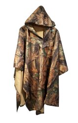 FreeCamp Kamuflaj Panço Yağmurluk-KAMUFLAJ - FreeCamp