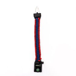 FreeCamp - FreeCamp Kata Saat Göstergeli Paracord-KIRMIZI