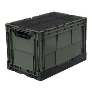 FreeCamp Katlanır Kamp Kasası – Kapaklı 80 Litre - 1