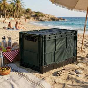 FreeCamp Katlanır Kamp Kasası – Kapaklı 80 Litre - 3