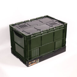 FreeCamp Katlanır Kamp Kasası Kapaklı 80 Litre - 1