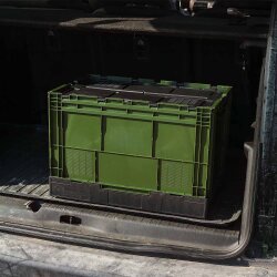 FreeCamp Katlanır Kamp Kasası Kapaklı 80 Litre - 9