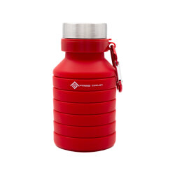 FreeCamp Katlanır Karabinalı Matara-KIRMIZI - FreeCamp