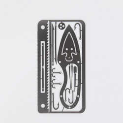 FreeCamp - FreeCamp Knife Tool Card-STD