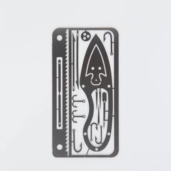 FreeCamp - FreeCamp Knife Tool Card-STD