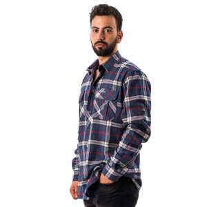 FreeCamp Lumberjack Gömlek-LACİVERT - 1