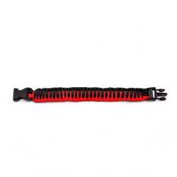 FreeCamp - FreeCamp Levi Paracord-KIRMIZI-SİYAH