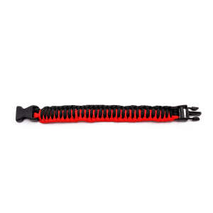 FreeCamp Levi Paracord-KIRMIZI-SİYAH - 1