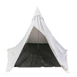 FreeCamp - FreeCamp Likya 8 Kişilik Çadır-GRİ (1)