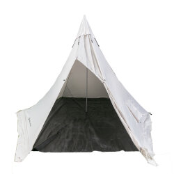 FreeCamp Likya 8 Kişilik Çadır-GRİ - FreeCamp