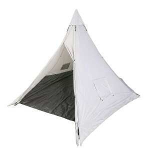 FreeCamp Likya 8 Kişilik Çadır-GRİ - 2