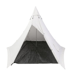 FreeCamp Likya 8 Kişilik Çadır-GRİ - 3