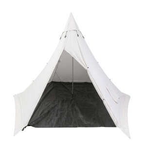 FreeCamp Likya 8 Kişilik Çadır-GRİ - 3