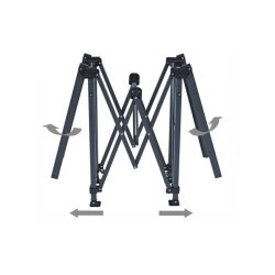 FreeCamp Livin Alüminyum Katlanır Masa - 6