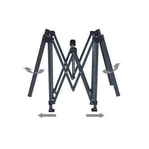 FreeCamp Livin Alüminyum Katlanır Masa - 5