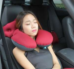 FreeCamp Love U Boyun Yastığı-BORDO - 1