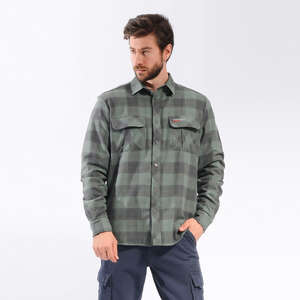 FreeCamp Lumberjack Gömlek-KIRMIZI