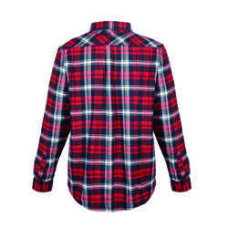 FreeCamp Lumberjack Gömlek-KIRMIZI - Thumbnail