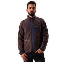 FreeCamp Man Full Zipper Fleece Polar-ANTRASİT - FreeCamp