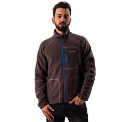 FreeCamp - FreeCamp Man Full Zipper Fleece Polar-ANTRASİT