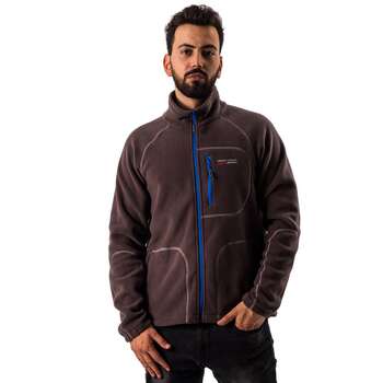 FreeCamp Man Full Zipper Fleece Polar-ANTRASİT