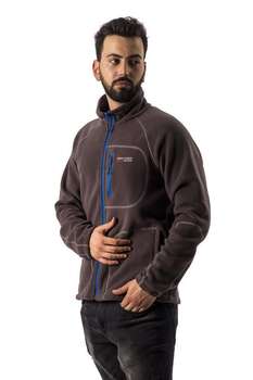 FreeCamp Man Full Zipper Fleece Polar-ANTRASİT