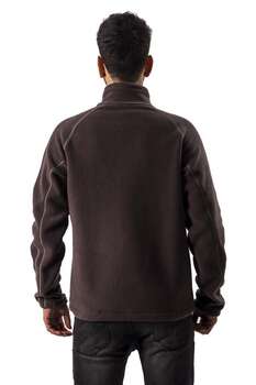 FreeCamp Man Full Zipper Fleece Polar-ANTRASİT