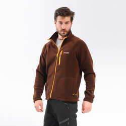 FreeCamp - FreeCamp Man Full Zipper Fleece Polar-SİYAH-KIRMIZI (1)