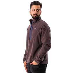 FreeCamp - FreeCamp Man Half Zipper Fleece Polar-ANTRASİT
