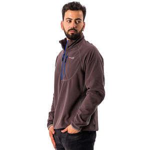 FreeCamp Man Half Zipper Fleece Polar-ANTRASİT