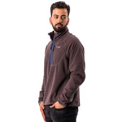 FreeCamp - FreeCamp Man Half Zipper Fleece Polar-ANTRASİT