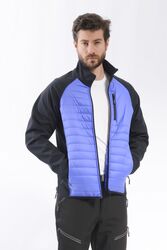 FreeCamp - FreeCamp Man Hybrid Softshell Ceket-LACİVERT