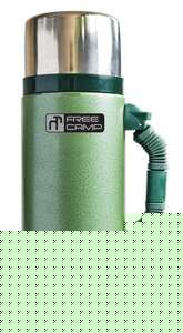 FreeCamp Marvel Termos 700ml-YEŞİL
