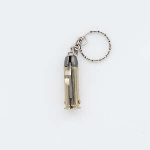 FreeCamp Mermi Çakı Anahtarlık-KAHVERENGİ - 1