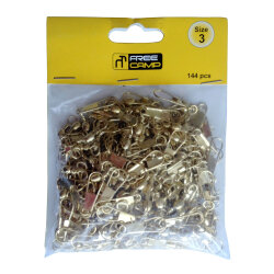 FreeCamp Mitchell No: 3 144'lü Kilitli Klipsli Fırdöndü - FreeCamp