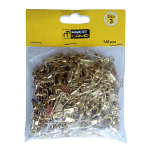 FreeCamp Mitchell No: 3 144'lü Kilitli Klipsli Fırdöndü - 1