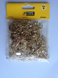 FreeCamp Mitchell No: 4 144'lü Kilitli Klipsli Fırdöndü - FreeCamp