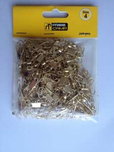 FreeCamp Mitchell No: 4 144'lü Kilitli Klipsli Fırdöndü - 1