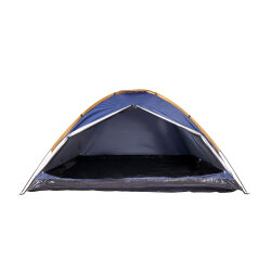 FreeCamp Monodome Plus 4 Kişilik Kamp Çadırı-LACİVERT - 3