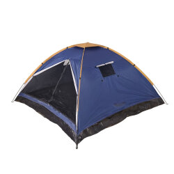 FreeCamp Monodome Plus 4 Kişilik Kamp Çadırı-LACİVERT - 4