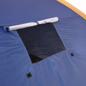 FreeCamp Monodome Plus 4 Kişilik Kamp Çadırı-LACİVERT - 5