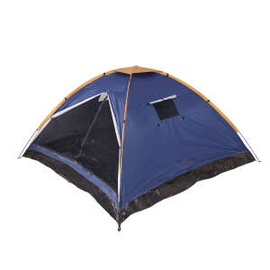 FreeCamp Monodome Plus 4 Kişilik Kamp Çadırı-LACİVERT - 4