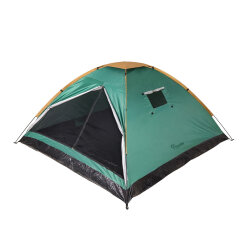 FreeCamp Monodome Plus 4 Kişilik Kamp Çadırı-YEŞİL - 4